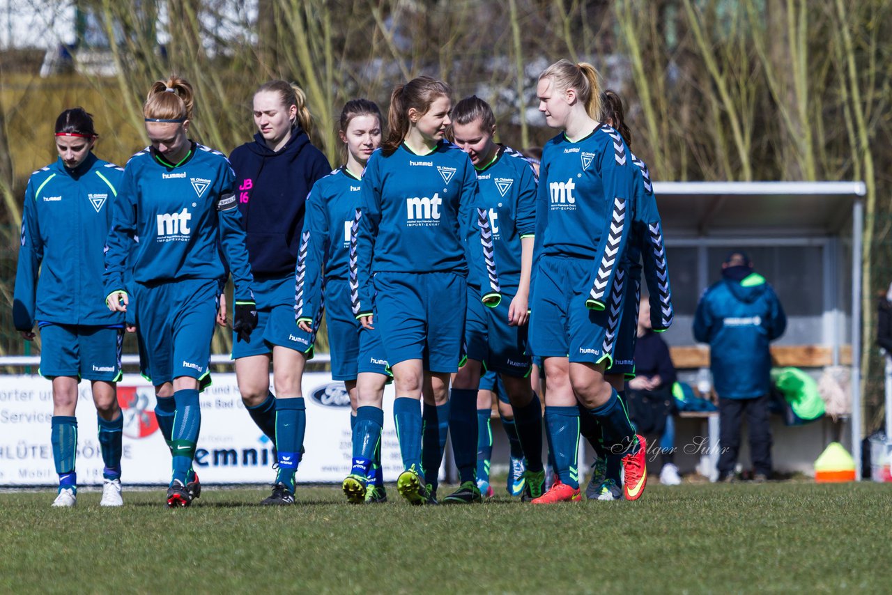 Bild 103 - B-Juniorinnen VfL Oldesloe - Krummesser SV _ Ergebnis: 4:0